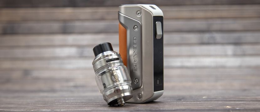 Geekvape Aegis Solo 3 Kit con Zeus Sub Ohm diviso