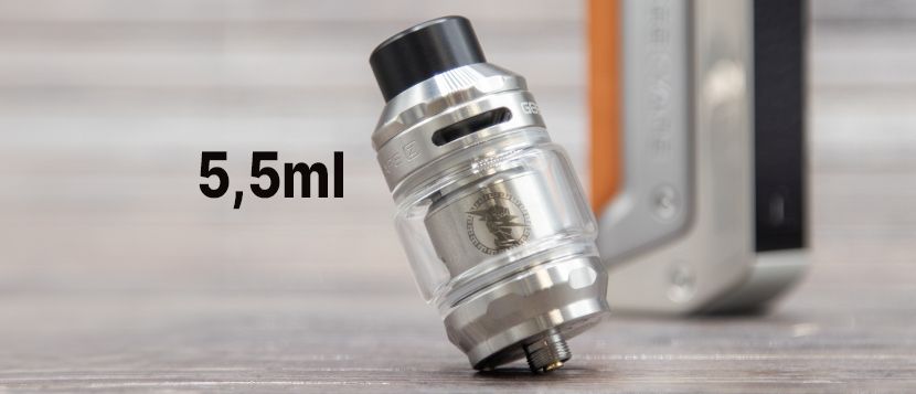 Geekvape Aegis Solo 3 Kit con Zeus Sub Ohm ml