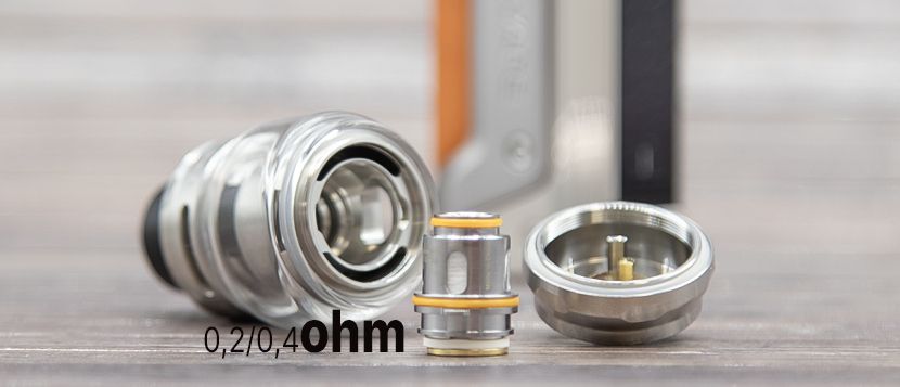 Geekvape Aegis Solo 3 Kit con Zeus Sub Ohm zseries