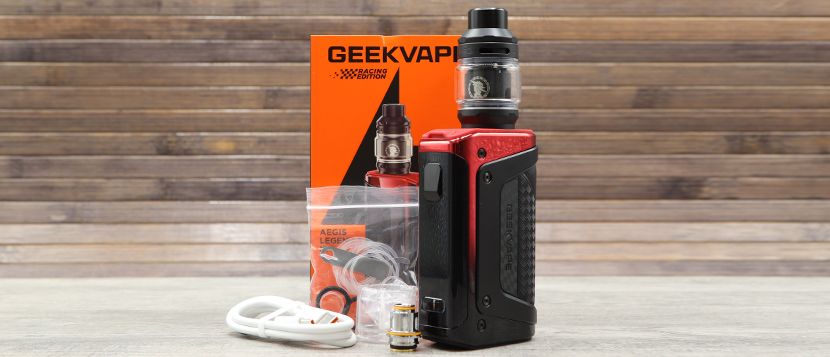 kit aegis legend 5 contenuto della confezione