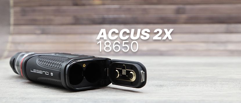 legend 5 kit dual battery