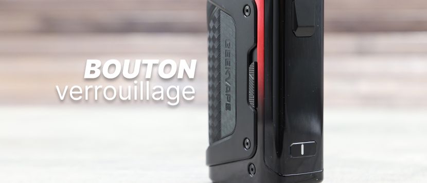 aegis legend 5 blocco tasti