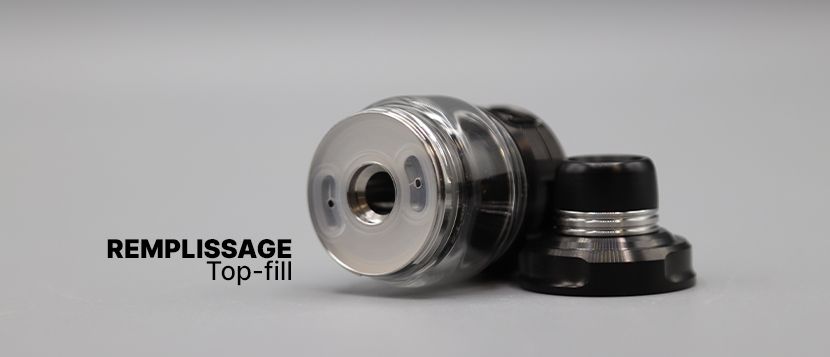 voopoo argus xt kit come rimpire