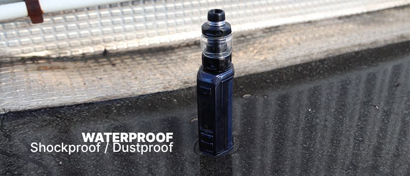 voopoo argus xt kit potente e robusto