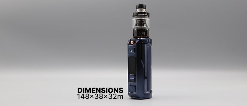 voopoo argus xt kit taglia s