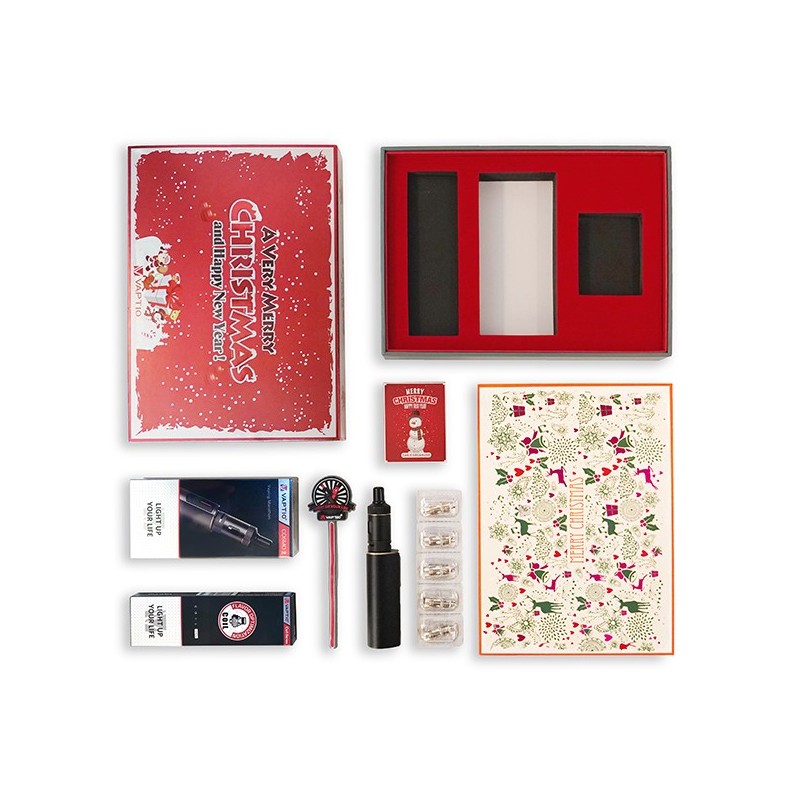 Cosmo 2 Christmas Edition Vaptio Starter Kit 2000mAh