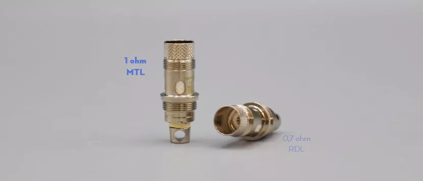 Cosmo 2 Vaptio Starter Kit 2000mAh coil