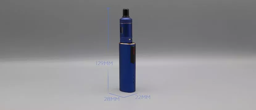 Cosmo 2 Vaptio Starter Kit 2000mAh dimensioni