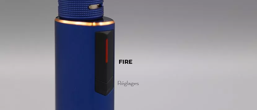 Cosmo 2 Vaptio Starter Kit 2000mAh fire