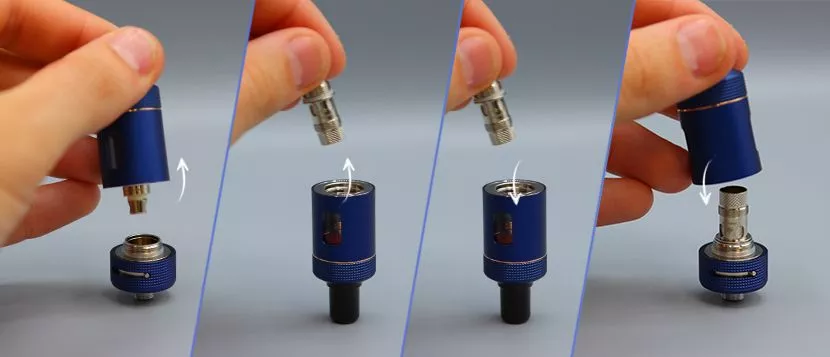 Cosmo 2 Vaptio Starter Kit 2000mAh sostituzione