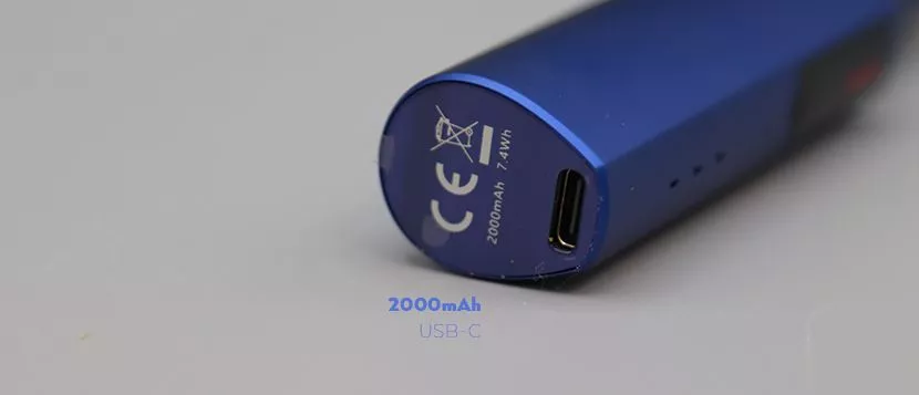 Cosmo 2 Vaptio Starter Kit 2000mAh typec