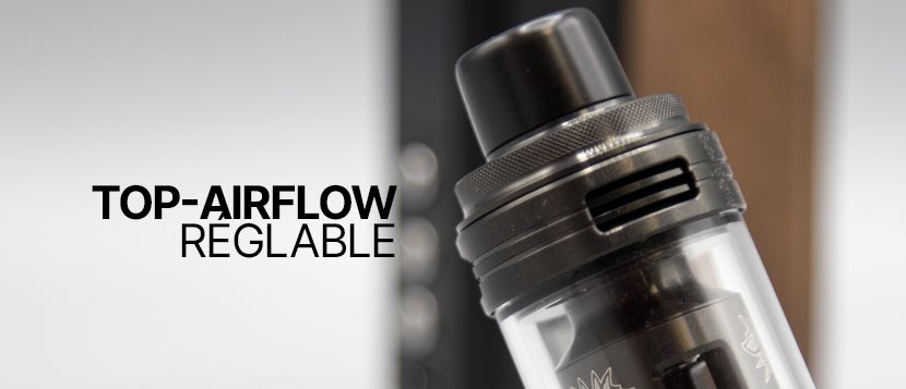 Voopoo Drag 4 Starter Kit con Uforce-L aria