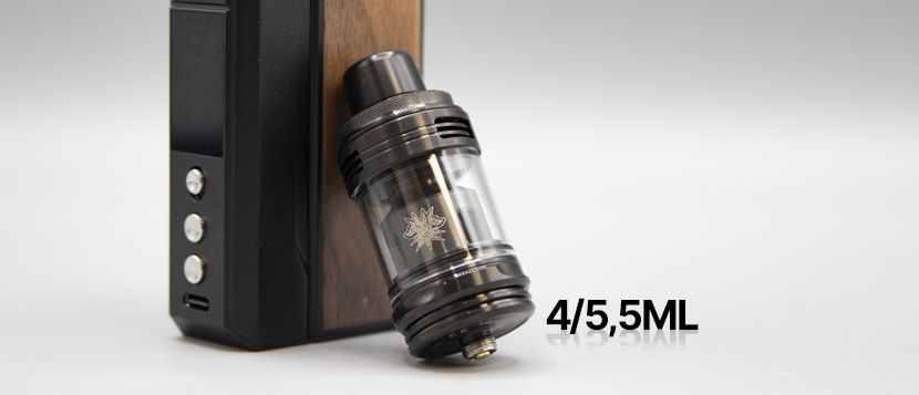Voopoo Drag 4 Starter Kit con Uforce-L capienza