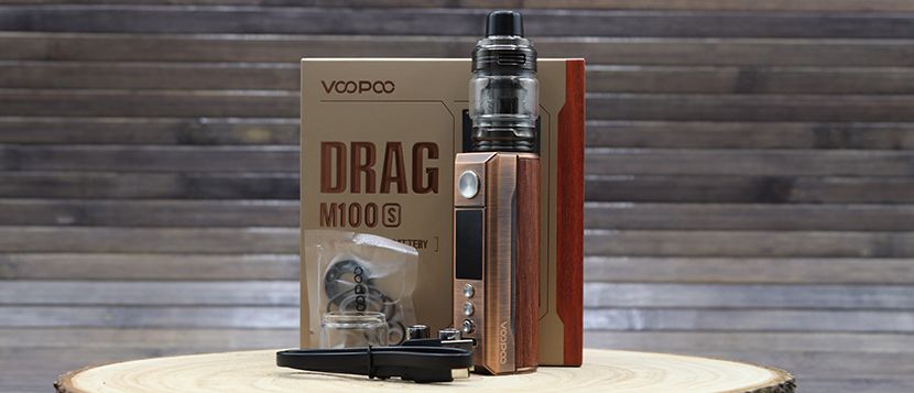 kit drag m100s voopoo composizione