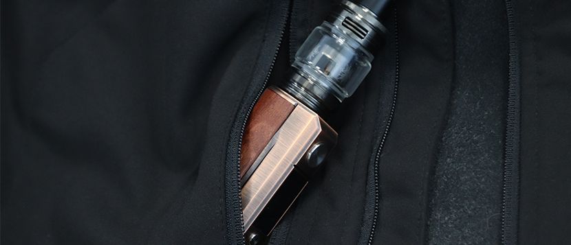 kit drag m100s voopoo rabbia concentrata
