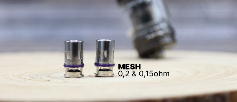 kit drag m100s voopoo coil pnp tw