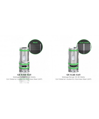 resistenza gx eleaf