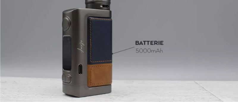 kit eleaf istick power 2 batteria