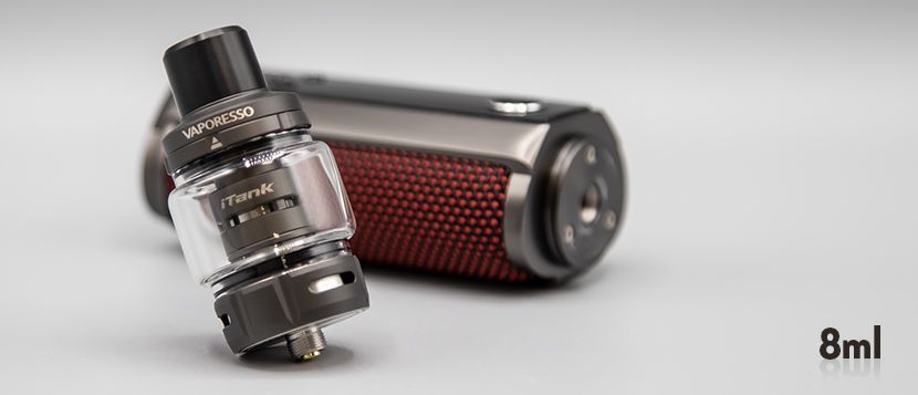 Vaporesso Target 200 Kit con iTank 8ml capienz