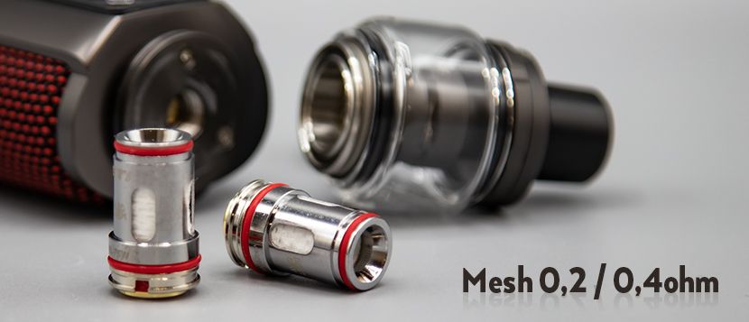 Vaporesso Target 200 Kit con iTank 8ml coil