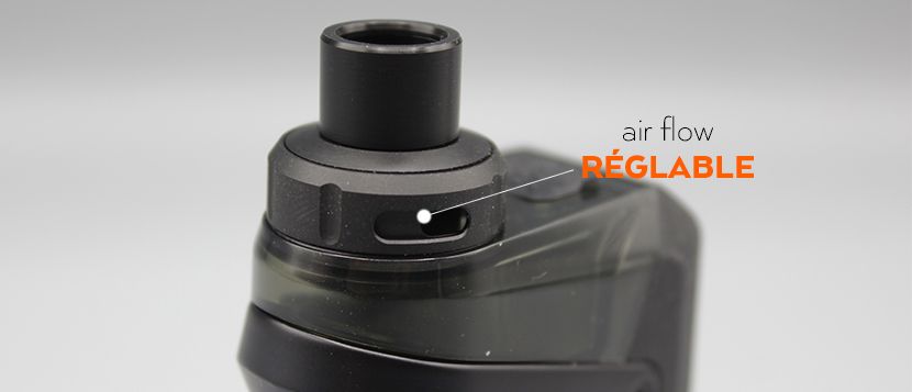 Cartuccia Aegis Hero flusso aria