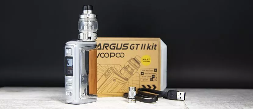 Voopoo Argus GT 2 Starter Kit confezione