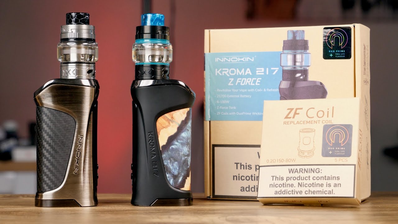 Innokin Kroma 217 Z Force 100W confezione