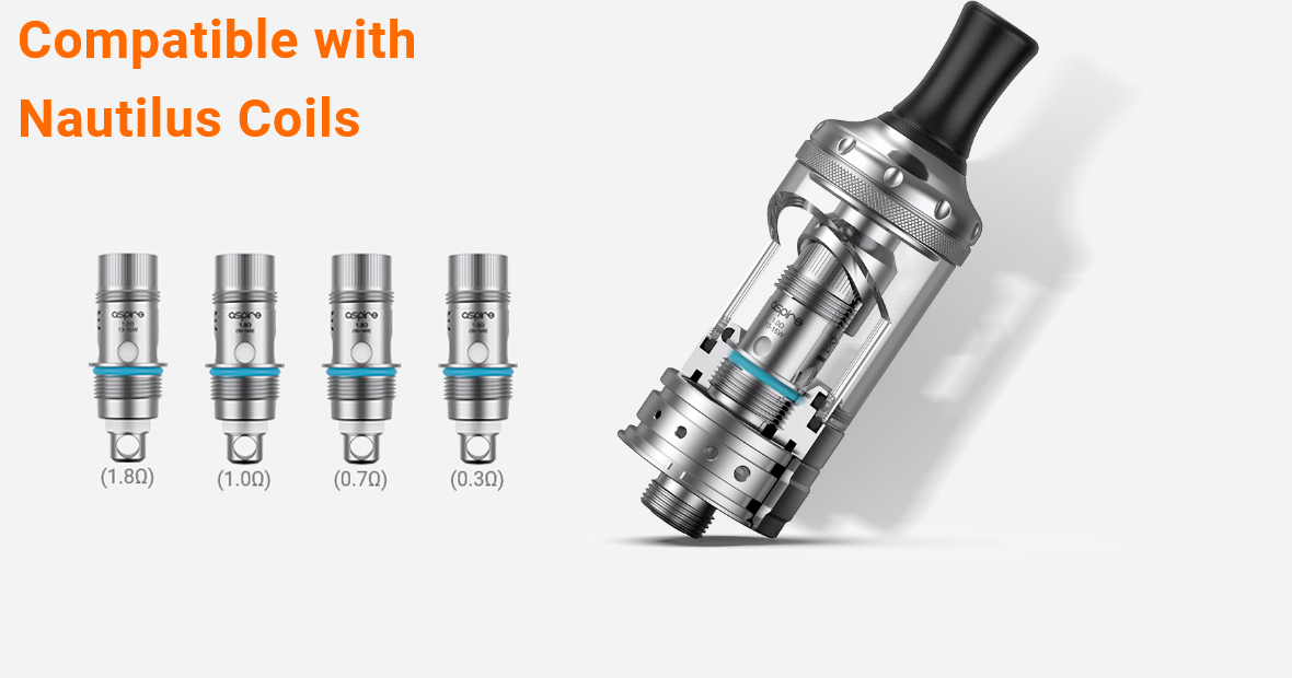 Aspire Zelos Nano Starter Kit Christmas Edition coil2