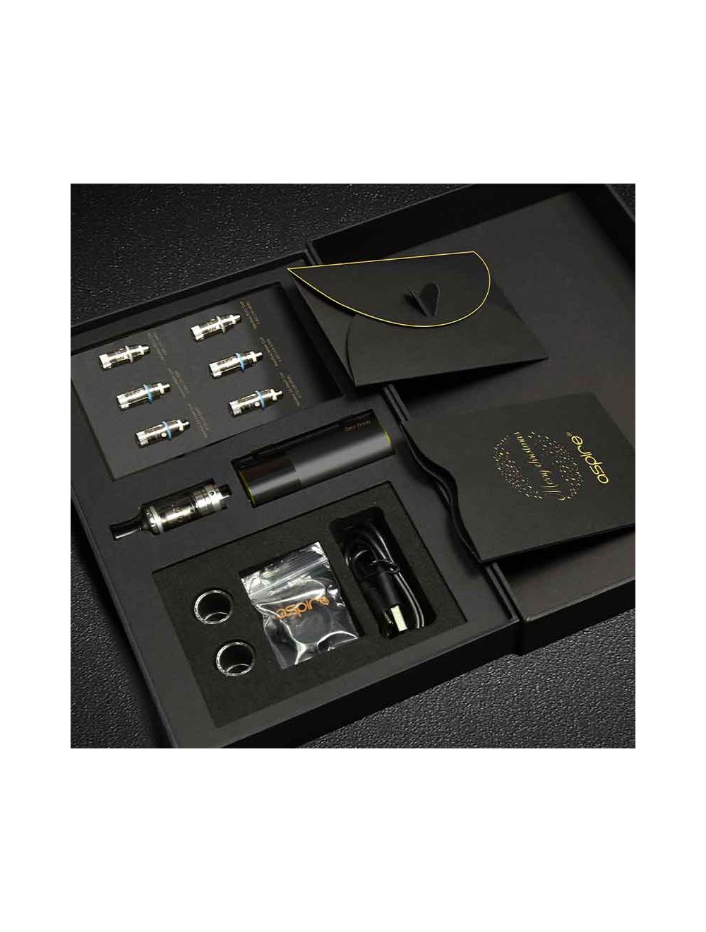 Aspire Zelos Nano Starter Kit Christmas Edition confezione
