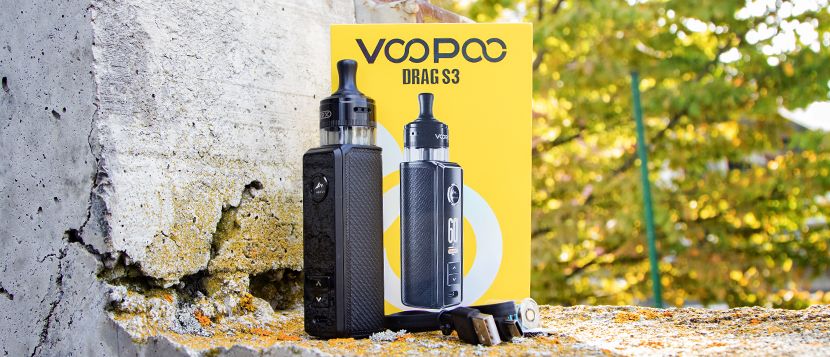 voopoo drag s3 contenuto della confezione
