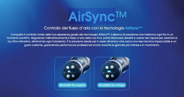 kiwi spark pro 2 regolazione aria
