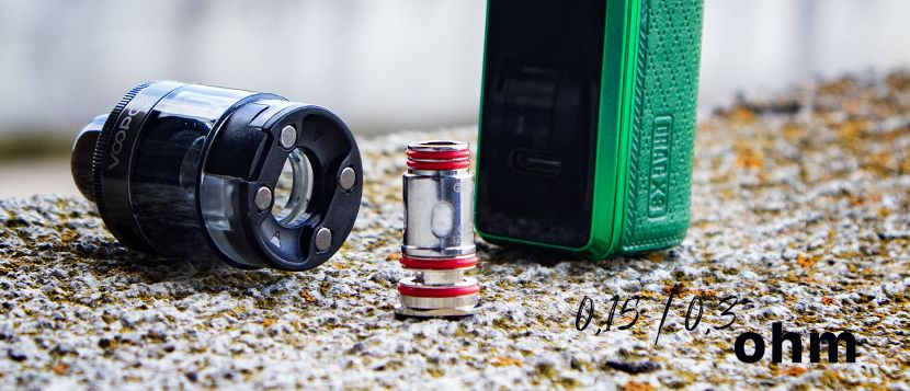 voopoo drag x3 cartucce