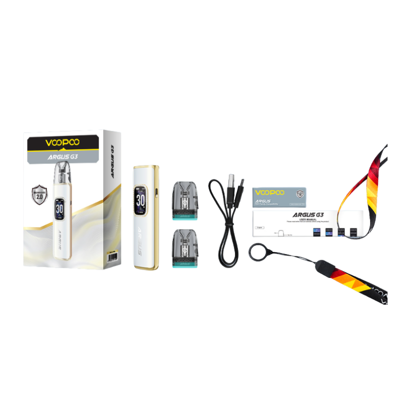 contenuto confezione argus g3