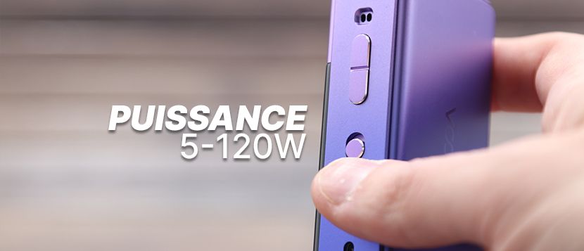 vinci pod e120 voopoo regolazione potenza