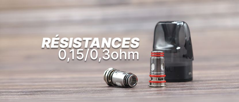 vinci e120 resistenze incluse