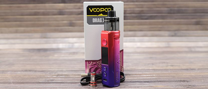 voopoo drag x2 contenuto