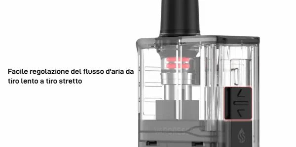 apex regolazione dell'aria