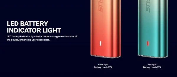 led