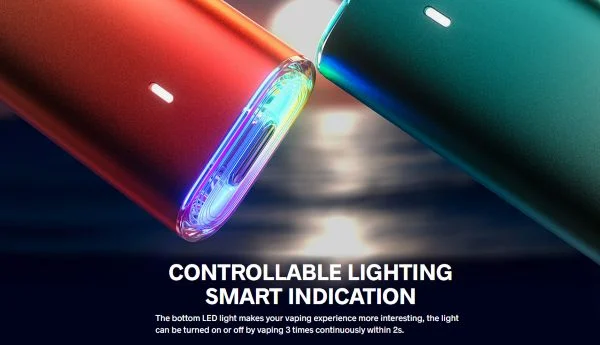 led