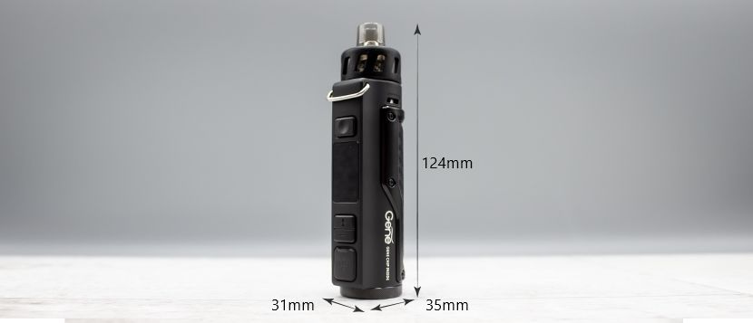 Voopoo Argus Pro Dimensioni