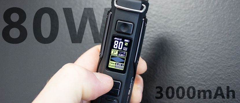 Voopoo Argus Pro Potenza