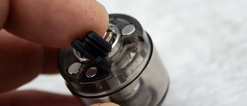 Voopoo Argus Pro Riempimento