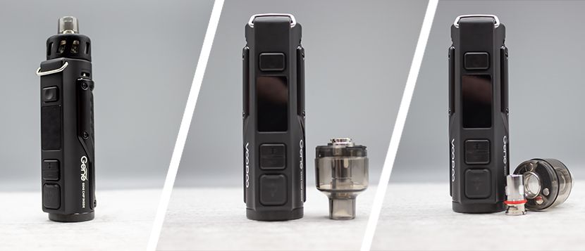 Voopoo Argus Pro Sostituzione Coil