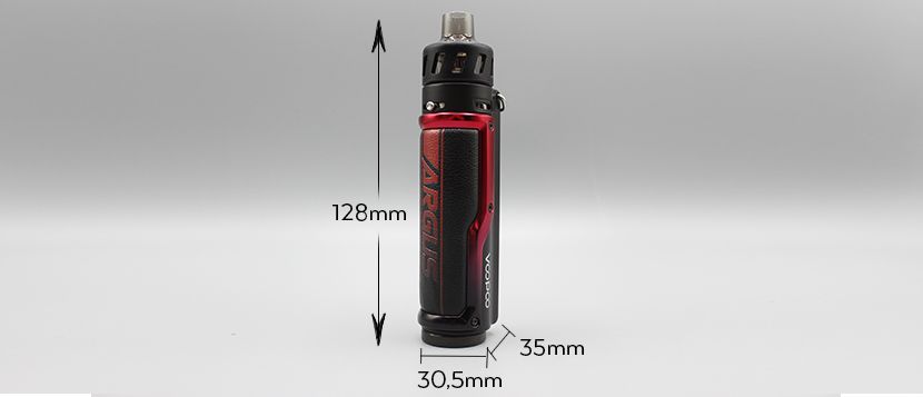 Voopoo Argus X Dimensioni