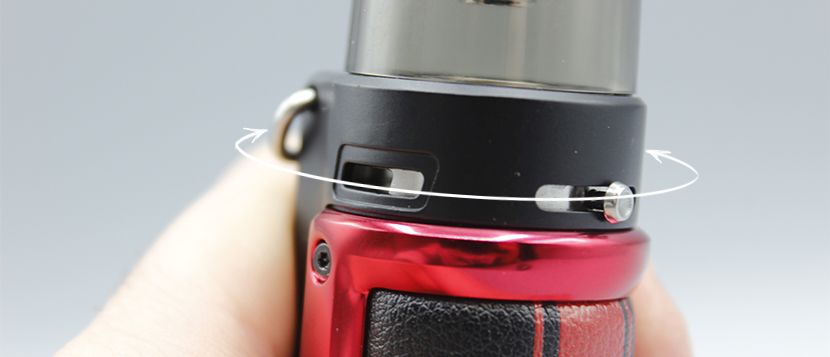 Voopoo Argus X flusso d'aria
