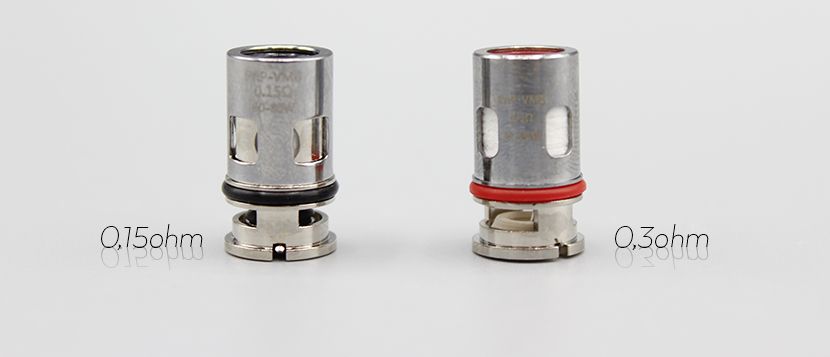 Voopoo Argus X resistenze
