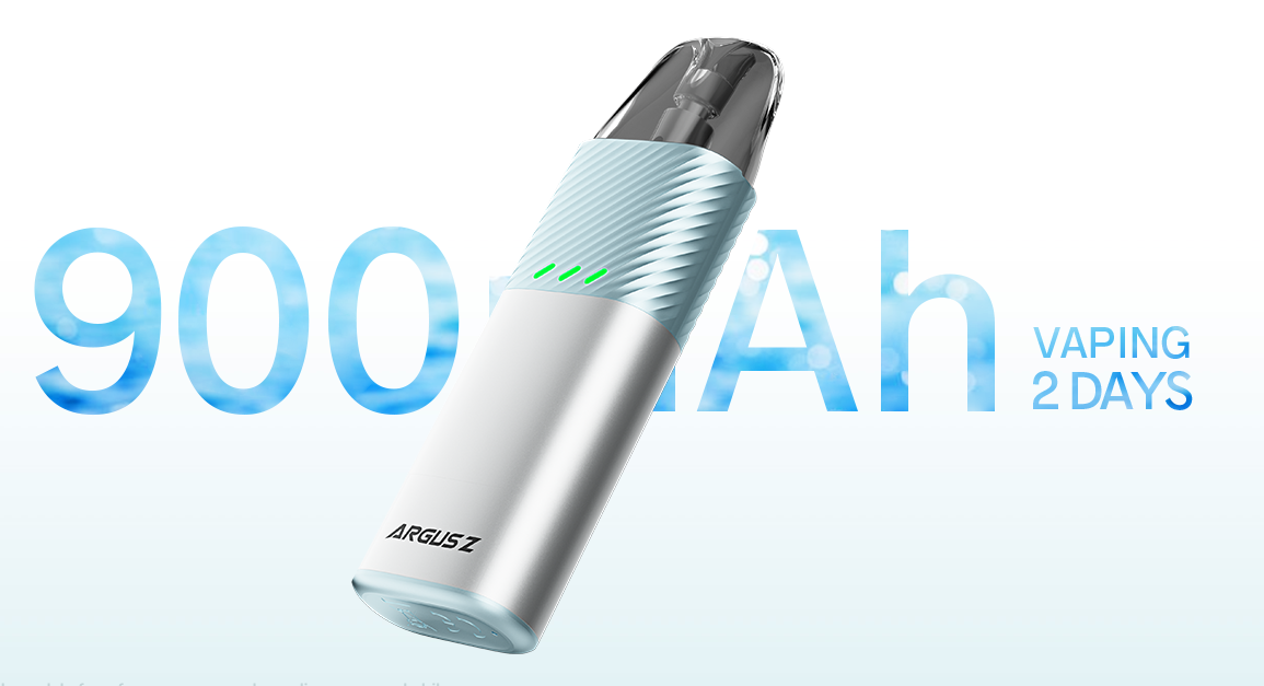 Voopoo Argus Z Pod Mod 900mAh batteria
