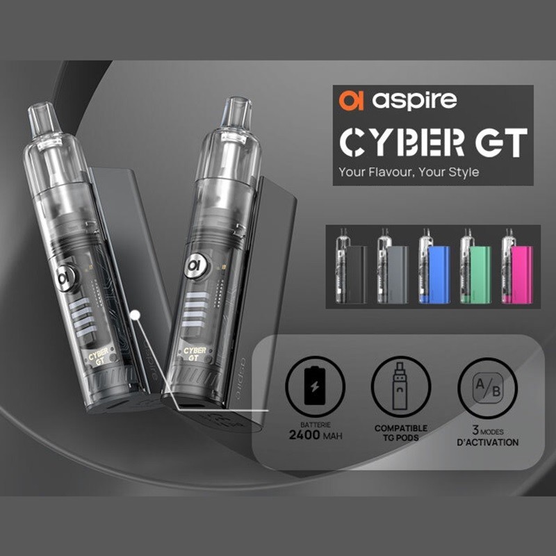 aspire cyber gt pod mod