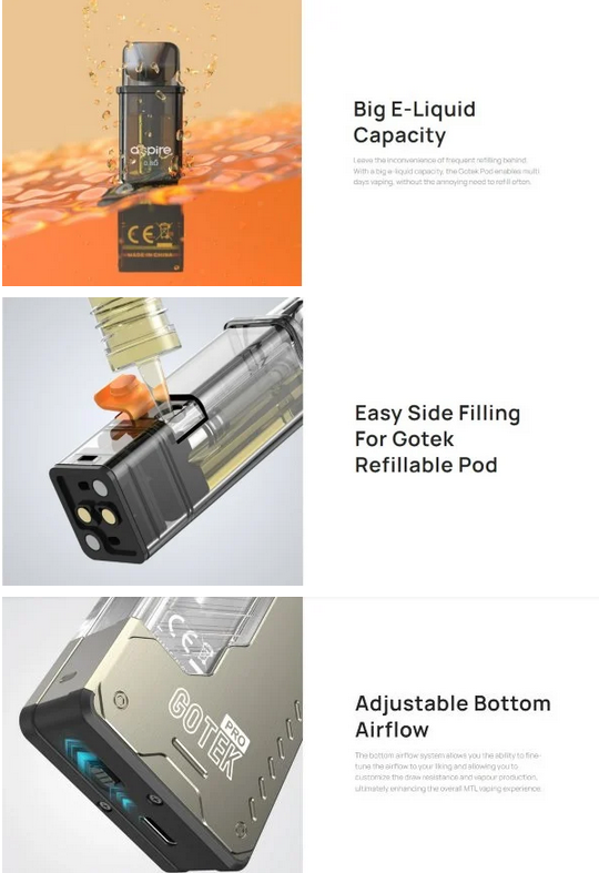 aspire gotek pro