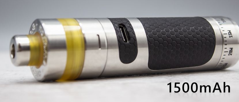 aspire zero g batteria